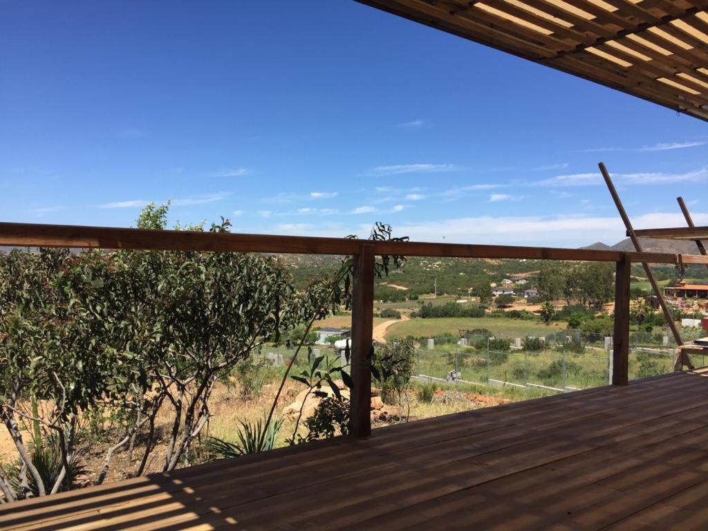 Chalet Nativo - Fabulous Terrace & Vineyard Valle de Guadalupe Exteriör bild