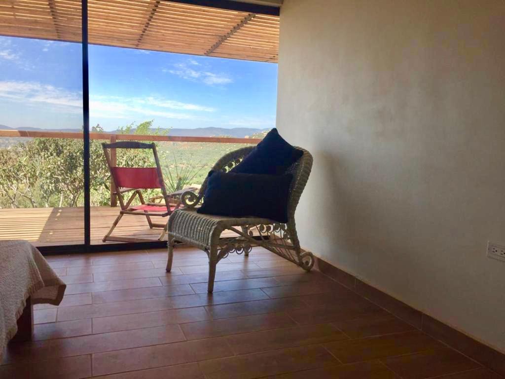 Chalet Nativo - Fabulous Terrace & Vineyard Valle de Guadalupe Exteriör bild
